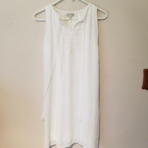 Cloth & People Lined Sleeveless Dress.